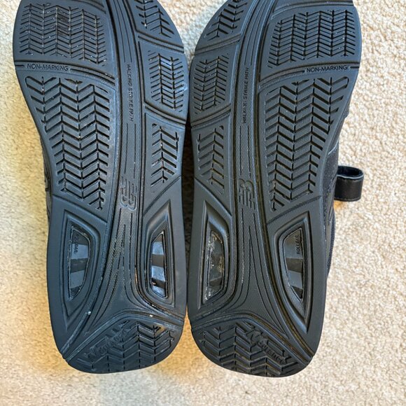 New Balance 928 Men's Walking Shoes Hook & Loop Size 7.5 Black MW928HB3 - Picture 8 of 10